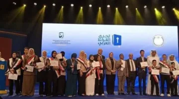 مدير تعليم القليوبية يهنئ الفائزين في تحدي القراءة على مستوى البلاد