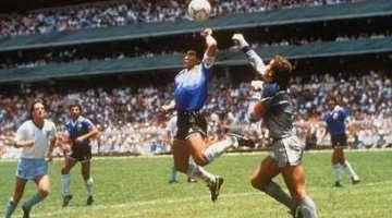 إعادة تشكيل التاريخ: هدف مارادونا في مونديال 1986 ونيمار يكرر اللقطة | ما هي القصة؟