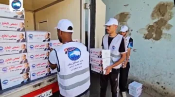 «مستقبل وطن في قنا» ينظم حملة «أضحى الخير» لتوزيع لحوم الأضاحي على الأسر الأكثر فقراً.