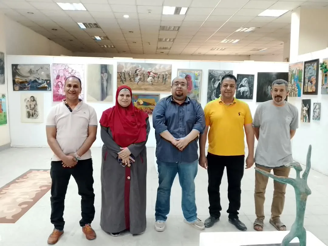 الفن يوحدنا… معرض جامعة حلوان يبرز تميز 19 كلية في 20 مجالاً فنياً الفن يوحدنا… معرض جامعة حلوان يبرز تميز 19 كلية في 20 مجالاً فنياً