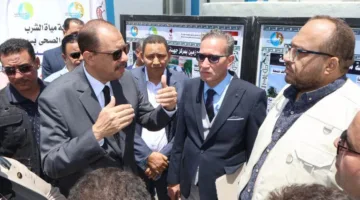 محافظ سوهاج يعلن بدء التشغيل التجريبي لمحطة مياه المحزمين بجهينة بعد عملية التحديث.