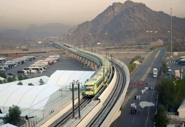 قطار المشاعر المقدسة 