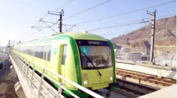 تجهيزاً لنقل الحجاج إلى منى ومزدلفة وعرفة: انطلاق تشغيل قطار المشاعر | فيديو