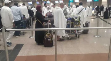 وصول جميع حجاج “السياحة” إلى الأراضي المقدسة بعدد إجمالي يبلغ 40672 حاجاً.