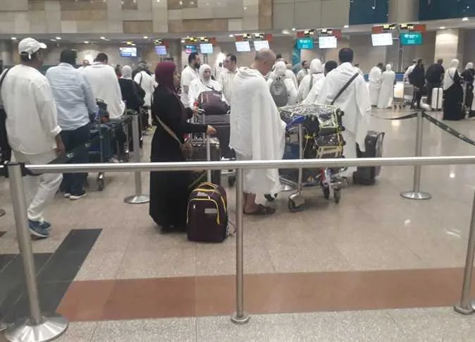 وصول جميع حجاج “السياحة” إلى الأراضي المقدسة بعدد إجمالي يبلغ 40672 حاجاً. وصول جميع حجاج “السياحة” إلى الأراضي المقدسة بعدد إجمالي يبلغ 40672 حاجاً.