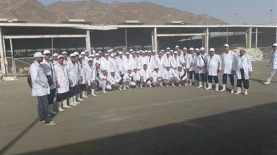 الزراعة: 220 طبيب بيطري مصري ينضمون إلى بعثة السعودية أثناء عيد الأضحى الزراعة: 220 طبيب بيطري مصري ينضمون إلى بعثة السعودية أثناء عيد الأضحى