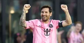 ميسي يحصل على جائزة جديدة في الدوري الأمريكي قبل المباراة ضد الأهلي ميسي يحصل على جائزة جديدة في الدوري الأمريكي قبل المباراة ضد الأهلي