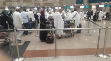 وزارة السياحة تُعلن عن وصول جميع الحجاج المصريين إلى الأراضي المقدسة مع إجمالي 40,672 حاج.