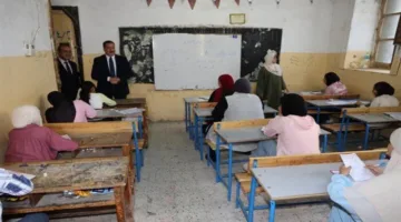 اعتقال طالبتين بتهمة محاولة تسريب امتحان «الصف الإعدادي» في المنوفية