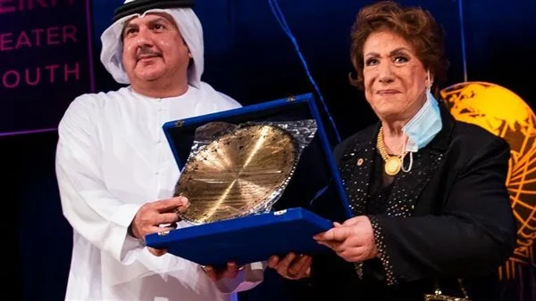 رئيس الهيئة الدولية للمسرح يُعبر عن حزنه لوفاة سيدة المسرح العربي سميحة أيوب. رئيس الهيئة الدولية للمسرح يُعبر عن حزنه لوفاة سيدة المسرح العربي سميحة أيوب.