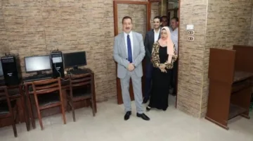 محافظ المنوفية يزور مركز الدراسات الوطنية ويحث على تعزيز الموارد الذاتية للمشروع
