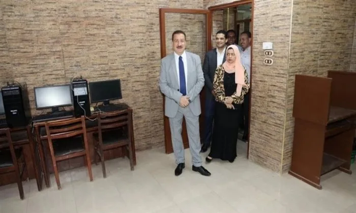 محافظ المنوفية يزور مركز الدراسات الوطنية ويحث على تعزيز الموارد الذاتية للمشروع محافظ المنوفية يزور مركز الدراسات الوطنية ويحث على تعزيز الموارد الذاتية للمشروع