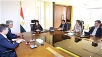 وزيرة التخطيط تستقبل وفد “جولدمان ساكس” لمناقشة مساهمة القطاع الخاص في تعزيز الاقتصاد المصري وزيرة التخطيط تستقبل وفد “جولدمان ساكس” لمناقشة مساهمة القطاع الخاص في تعزيز الاقتصاد المصري