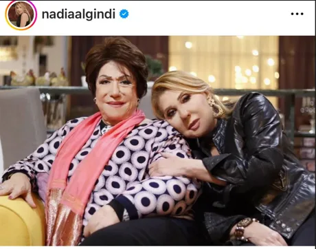 نادية الجندي: سميحة أيوب كانت إلى جانبي في أصعب اللحظات نادية الجندي: سميحة أيوب كانت إلى جانبي في أصعب اللحظات