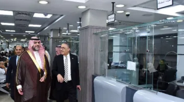 هيئة الاستثمار تستعرض مع وفد حكومي سعودي إمكانيات التعاون في مجال البناء والتشييد