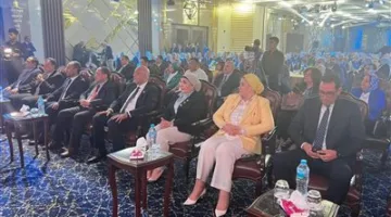 افتتاح احتفالية جمعية سيدات أعمال المستقبل برئاسة هالة أبو السعد بمناسبة مرور 25 عاماً على تأسيسها وتقديراً لجهودها في دعم مبادرة “حياة كريمة”
