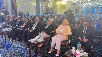 افتتاح احتفالية جمعية سيدات أعمال المستقبل برئاسة هالة أبو السعد بمناسبة مرور 25 عاماً على تأسيسها وتقديراً لجهودها في دعم مبادرة “حياة كريمة” افتتاح احتفالية جمعية سيدات أعمال المستقبل برئاسة هالة أبو السعد بمناسبة مرور 25 عاماً على تأسيسها وتقديراً لجهودها في دعم مبادرة “حياة كريمة”