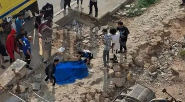 بالأسماء: وفاة وإصابة شخصين في حادث انقلاب سيارة خاصة بالمنيا