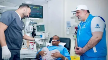 حاج مصري يتعافى من نوبة قلبية ويستعد لاستكمال مناسك الحج بعد تلقي العلاج في مدينة الملك عبدالله الطبية