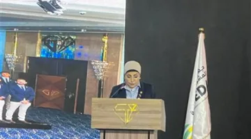 النائبة هالة أبو السعد، رئيسة جمعية سيدات أعمال المستقبل: نفخر بمساهمتنا في مبادرة حياة كريمة ونعتز بشراكتنا مع جهاز المشروعات ووزارة التضامن.