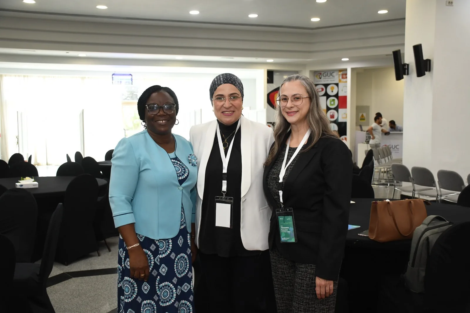 الجامعة الألمانية في القاهرة تستضيف فعاليات مؤتمر “المرأة في العلوم التطبيقية والقيادة والاستدامة” الجامعة الألمانية في القاهرة تستضيف فعاليات مؤتمر “المرأة في العلوم التطبيقية والقيادة والاستدامة”