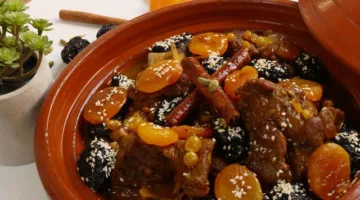 في عيد الأضحى.. أبهري ضيوفك بطاجن اللحم المغربي بالبرقوق والعسل