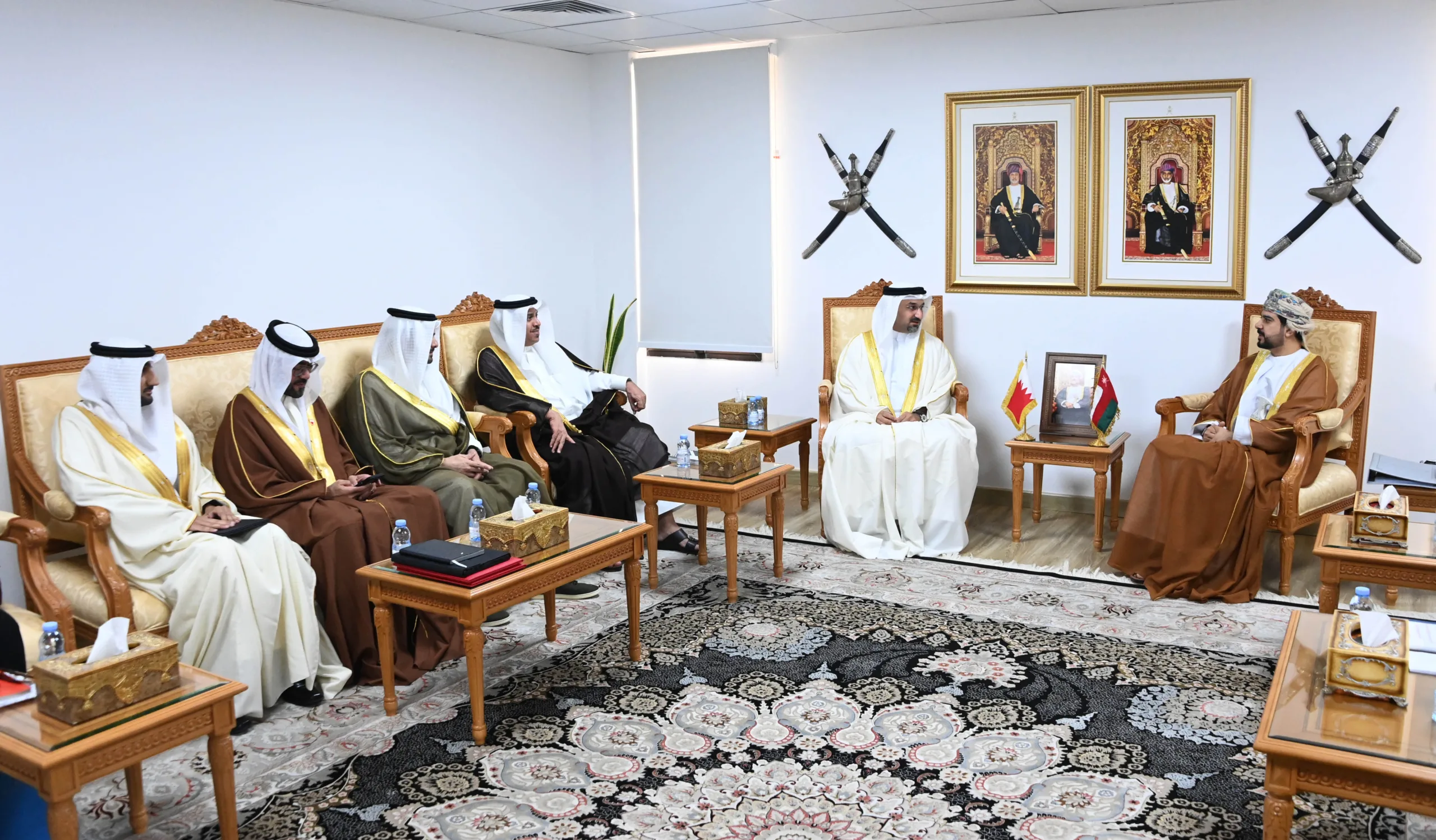 تعزيز التعاون الصناعي بين سلطنة عُمان ومملكة البحرين تعزيز التعاون الصناعي بين سلطنة عُمان ومملكة البحرين