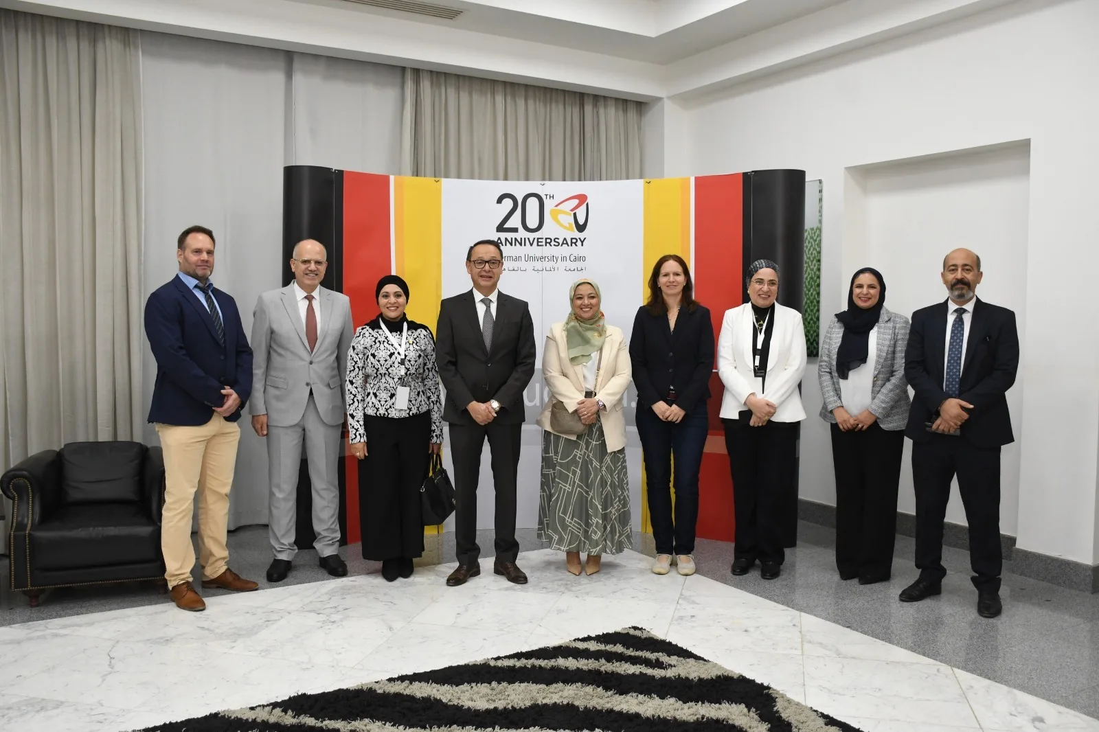 الجامعة الألمانية في القاهرة تستضيف فعاليات مؤتمر “النساء في مجالات العلوم التجريبية والريادة والاستدامة”