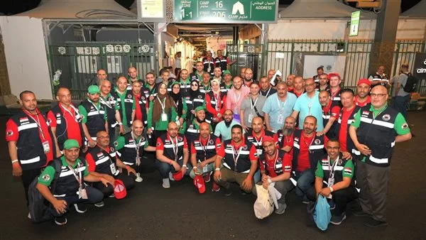 رئيس وفد حج الجمعيات الأهلية يقوم بمراجعة خطة نقل الحجاج إلى عرفات رئيس وفد حج الجمعيات الأهلية يقوم بمراجعة خطة نقل الحجاج إلى عرفات