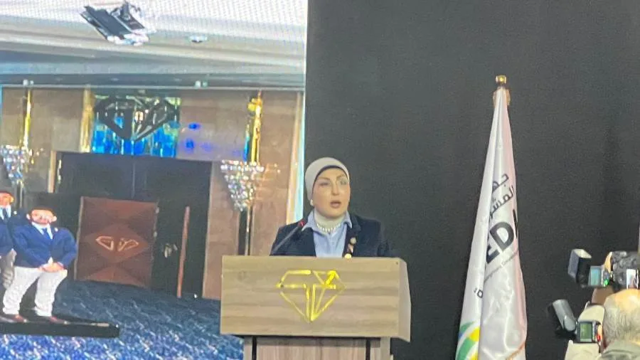 النائبة هالة أبو السعد: نعتز بمساهمتنا في مبادرة حياة كريمة النائبة هالة أبو السعد: نعتز بمساهمتنا في مبادرة حياة كريمة