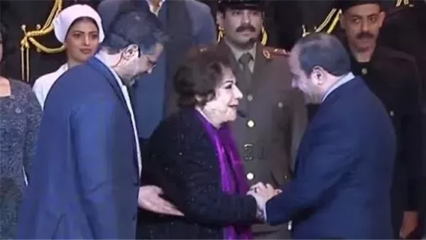 “تمنيت لقائه لأعبر له عن مدى حبي” .. أمنية سميحة أيوب التي تحققت قبل وفاتها. “تمنيت لقائه لأعبر له عن مدى حبي” .. أمنية سميحة أيوب التي تحققت قبل وفاتها.