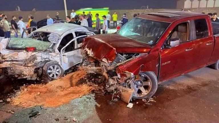 “موت 2”: أول رد من وزارة الداخلية على حادث السائق المخمور في المقطم “موت 2”: أول رد من وزارة الداخلية على حادث السائق المخمور في المقطم