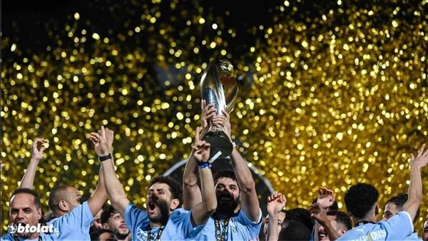 بيراميدز يعبر عن امتنانه للرئيس السيسي على تهنئته بمناسبة الفوز بدوري الأبطال بيراميدز يعبر عن امتنانه للرئيس السيسي على تهنئته بمناسبة الفوز بدوري الأبطال