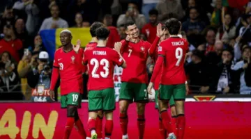 توقيت لقاء البرتغال وألمانيا في نصف نهائي دوري الأمم الأوروبية