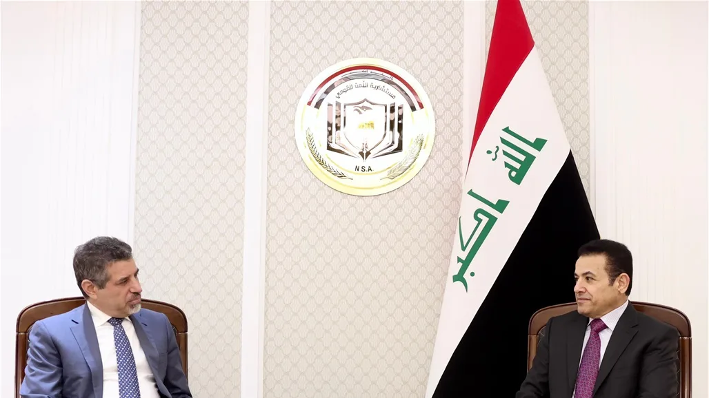 الأعرجي والسفير الأمريكي المؤقت يجتمعان في بغداد الأعرجي والسفير الأمريكي المؤقت يجتمعان في بغداد