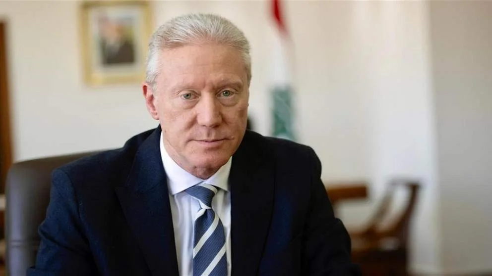 رجّي: لبنان يعتمد على مساعدة فرنسا والدول الصديقة للضغط على إسرائيل رجّي: لبنان يعتمد على مساعدة فرنسا والدول الصديقة للضغط على إسرائيل