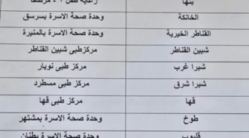 استمرار توزيع حليب الأطفال المدعوم في القليوبية خلال عطلة عيد الأضحى المبارك