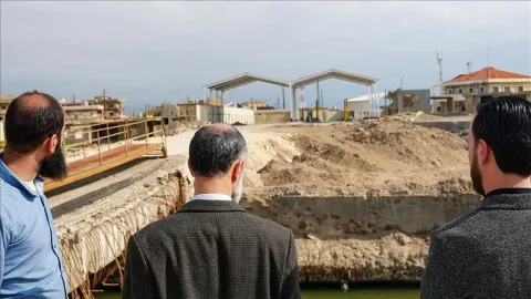 سوريا تستأنف تشغيل معبر العريضة الحدودي مع لبنان سوريا تستأنف تشغيل معبر العريضة الحدودي مع لبنان