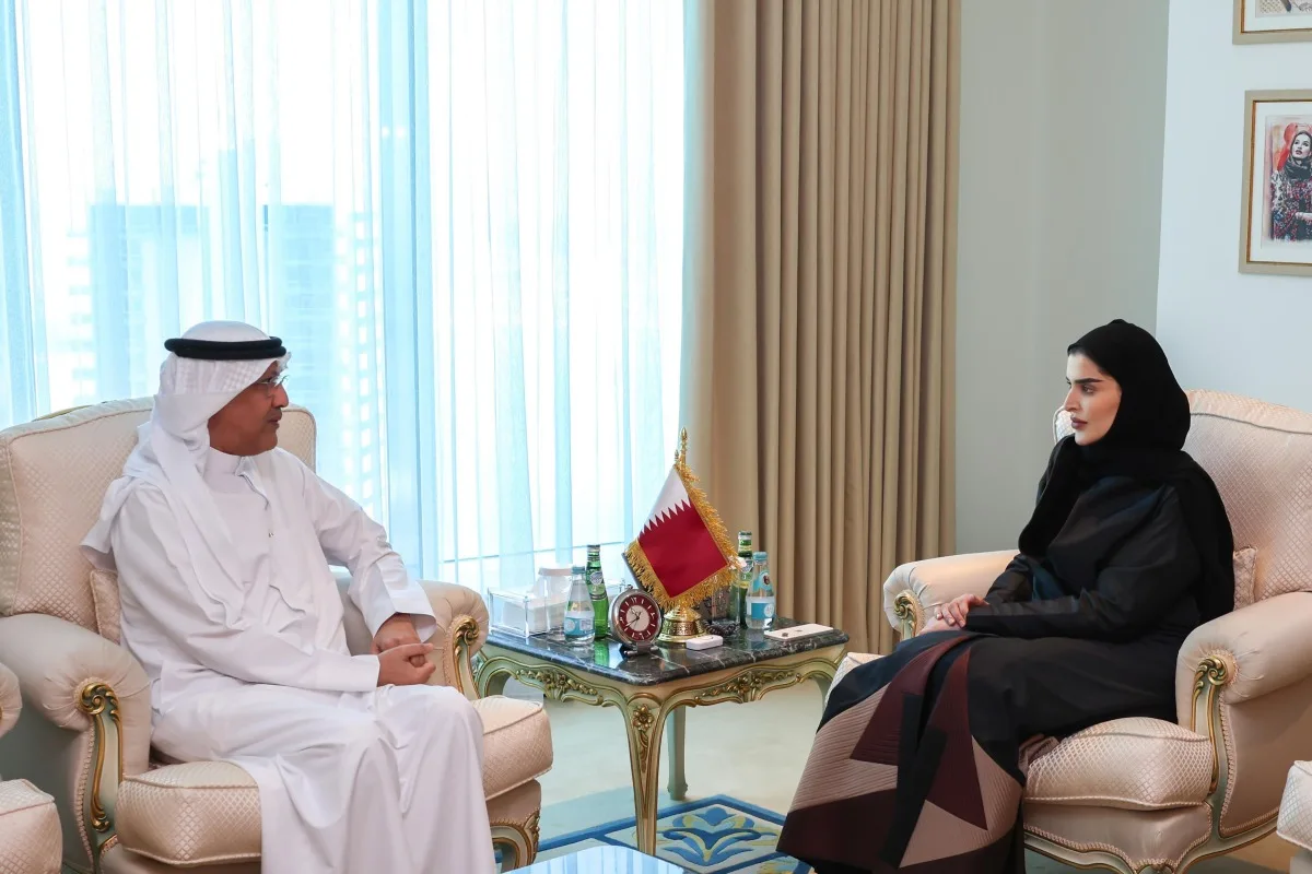 وزير الدولة للتعاون الدولي يودع السفير الكويتي وزير الدولة للتعاون الدولي يودع السفير الكويتي