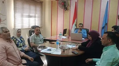 ضبط 8 حالات غش وتحويل مراقبين للتحقيق في كفر الشيخ ضبط 8 حالات غش وتحويل مراقبين للتحقيق في كفر الشيخ