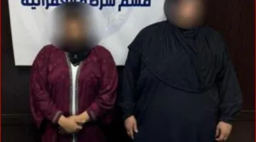 إلقاء القبض على امرأتين استدرجتا طالبة لسرقة مجوهراتها الذهبية في الجيزة