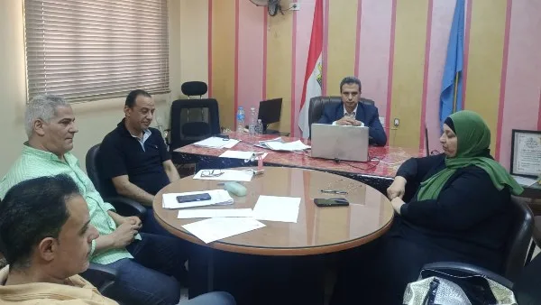 ضبط 8 حالات غش واستبعاد مشرفين في امتحانات الإعدادية بكفر الشيخ ضبط 8 حالات غش واستبعاد مشرفين في امتحانات الإعدادية بكفر الشيخ