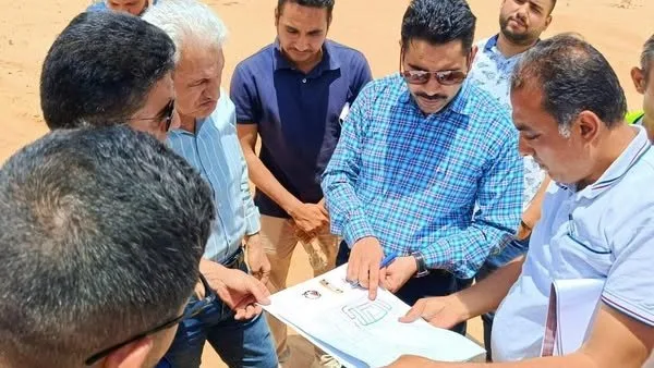 الإسكان: إنشاء شبكة كهربائية على مساحة 455 فدانًا في سوهاج الجديدة وتنفيذ مشروعين سكنيين في بني سويف الجديدة الإسكان: إنشاء شبكة كهربائية على مساحة 455 فدانًا في سوهاج الجديدة وتنفيذ مشروعين سكنيين في بني سويف الجديدة