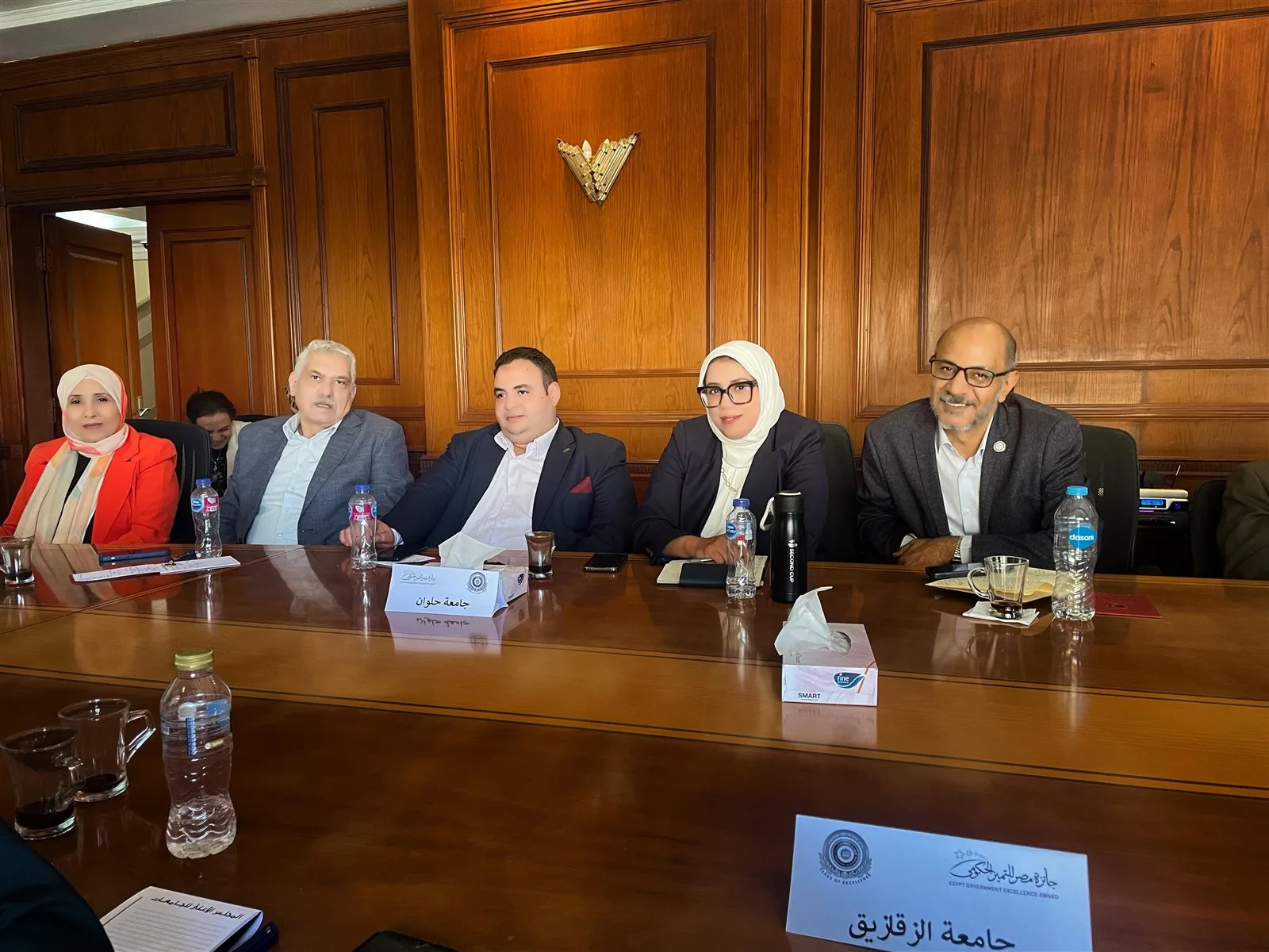 جامعة حلوان تشارك للمرة الأولى في جوائز التميز الإداري في الجامعات لعام 2025 جامعة حلوان تشارك للمرة الأولى في جوائز التميز الإداري في الجامعات لعام 2025