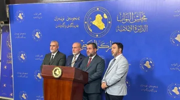 نواب الأكراد بعد اجتماعهم مع السوداني: سيتم حل أزمة رواتب الموظفين بعد عيد الأضحى.