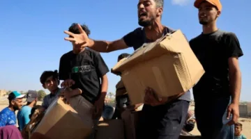 المساعدات أصبحت كارثة.. جيش الاحتلال يقر بجرمهم في رفح