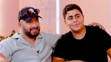 “أبي وحبيبي”.. تبادل رسائل مؤثرة بين أحمد السقا ونجله حمزة