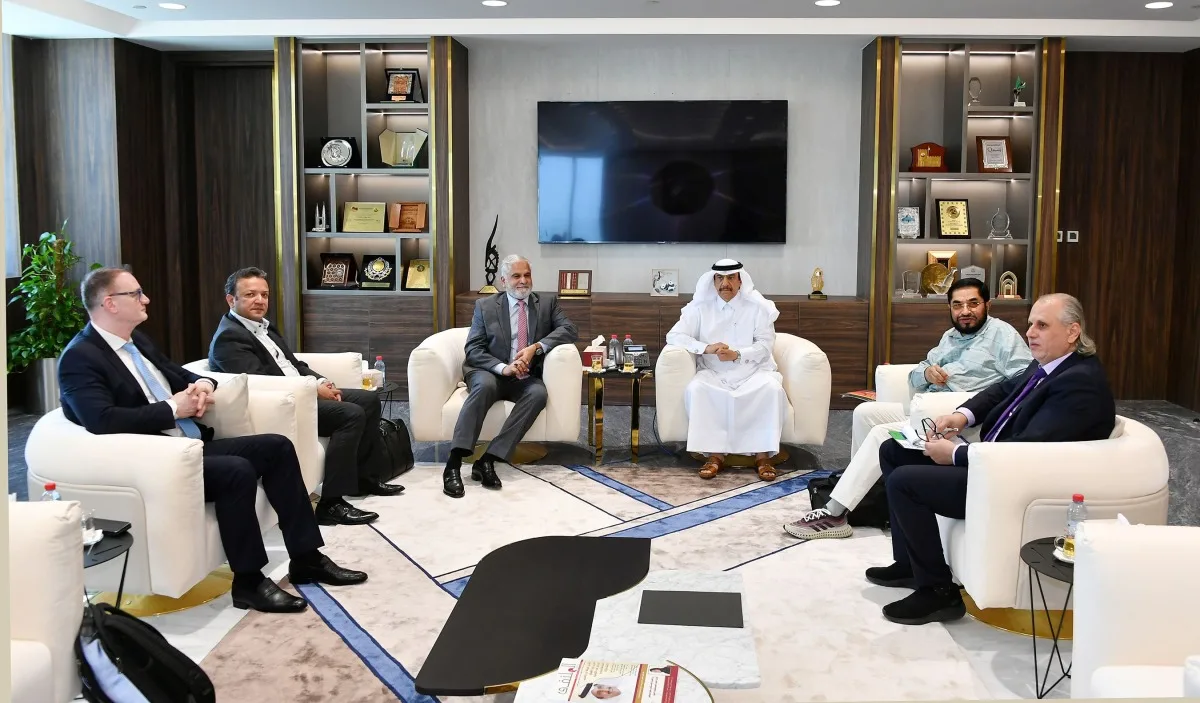 غرفة قطر تستكشف فرص التعاون مع غرفة “سيالكوت” من باكستان غرفة قطر تستكشف فرص التعاون مع غرفة “سيالكوت” من باكستان