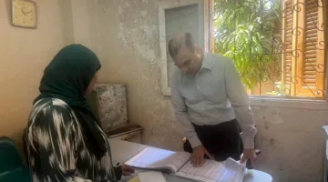 إحالة مجموعة من موظفي وحدة طب الأسرة بقرية أرمانيا للتحقيق بسبب تغيبهم عن العمل