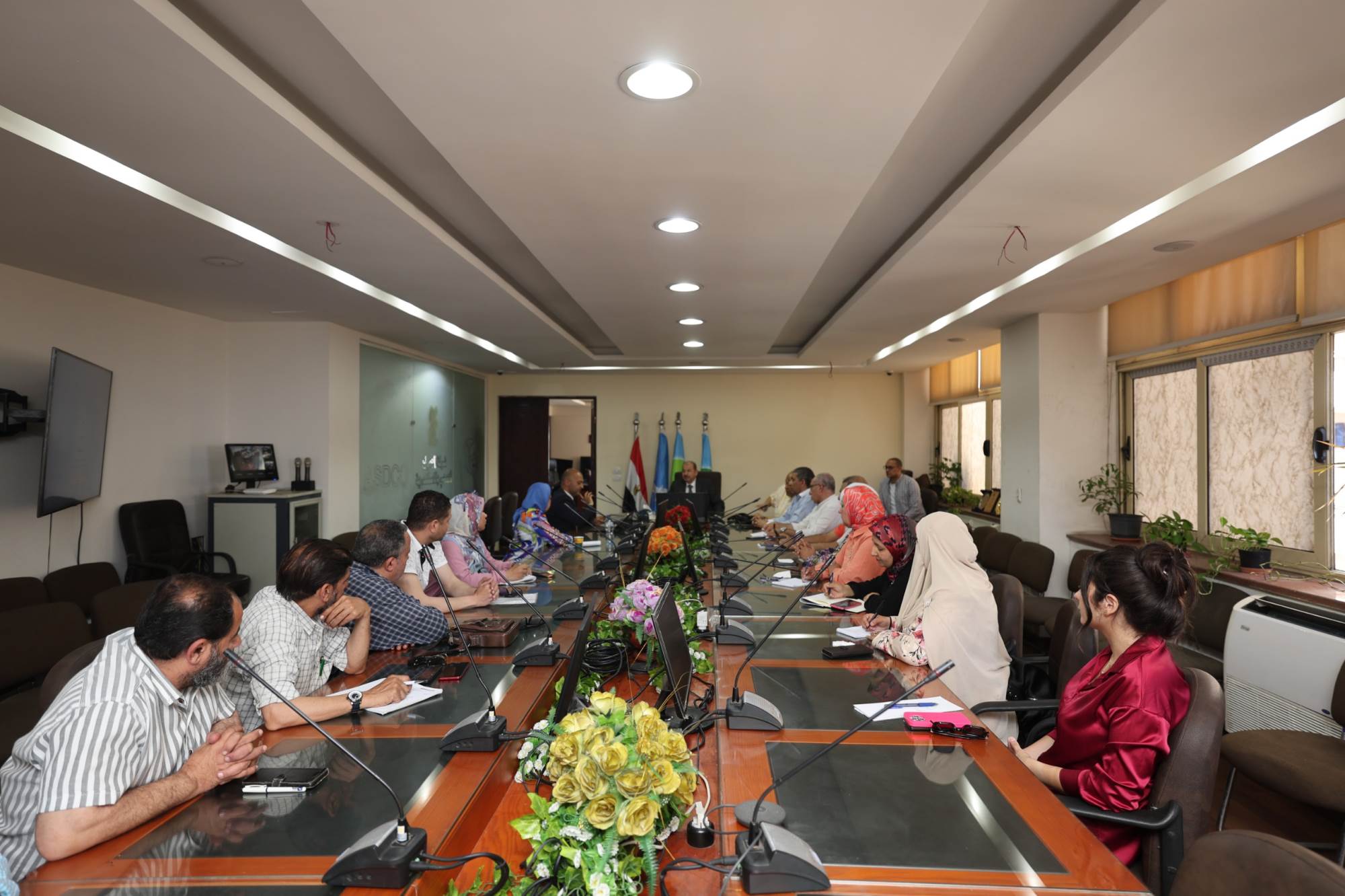 إطلاق النموذج التجريبي لجائزة التميز الحكومي الداخلي لسلامة ومأمونية المياه بشركة مياه الإسكندرية …